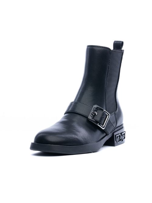 STIVALETTO LIU JO  BOOT CALF LEATHER/ELASTIC BLACK LIU JO | SF4209PX241-22222